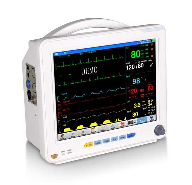 Monitor paziente multiparametrico medico di buona qualità HM-2000D con il migliore prezzo