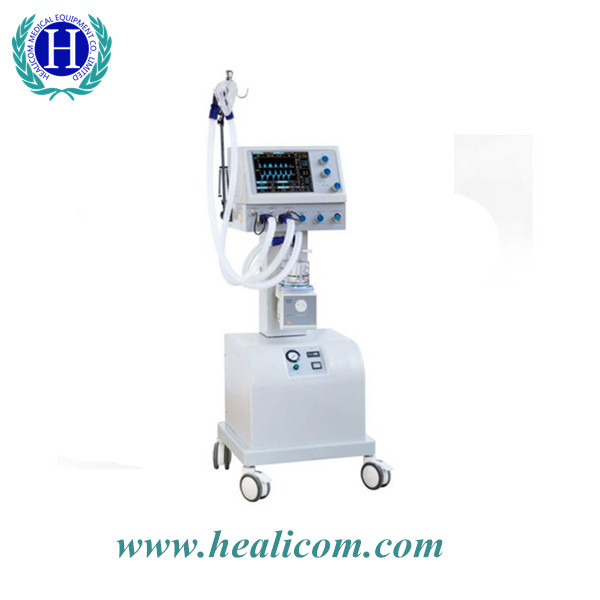 Apparecchio per la respirazione di ossigeno medico HV-600B