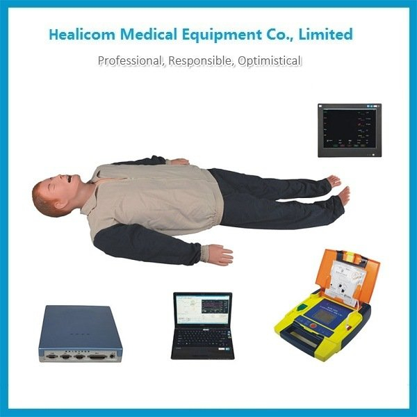 Manichino di addestramento medico per le abilità di emergenza (H-ACLS8000C)