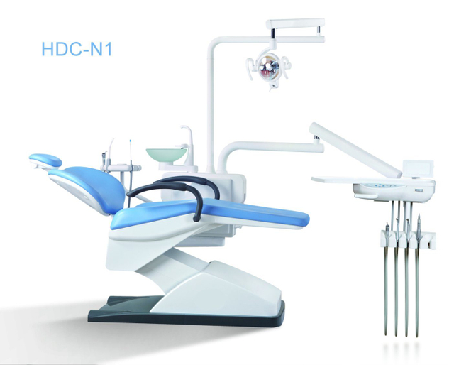 HDC-N1 Sedia per riunito elettrico per apparecchiature odontoiatriche con alta qualità
