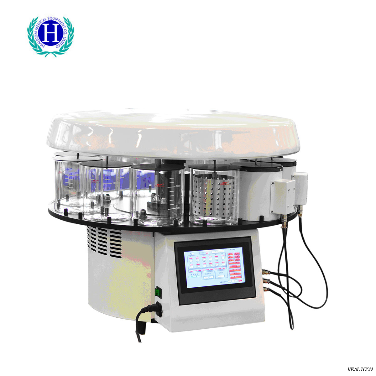 Vendita calda Apparecchiatura per patologia HAD-1A Disidratatore automatico/processore automatico di tessuti analitici clinici (non sottovuoto)