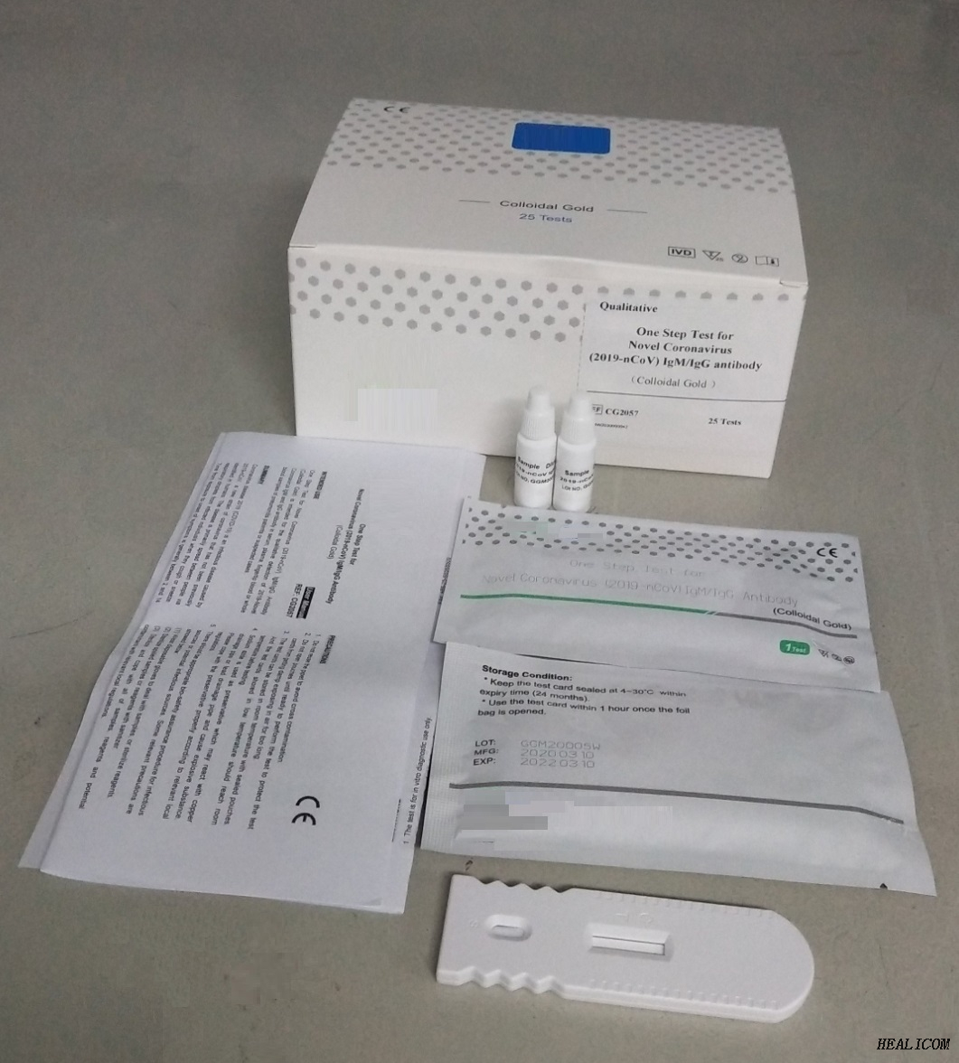 Kit di test rapido per il rilevamento di coronovirus COVID-19 in stock