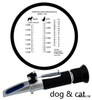 Nuovo prodotto HC-300ATC Rifrattometro portatile per scala clinica veterinaria per animali