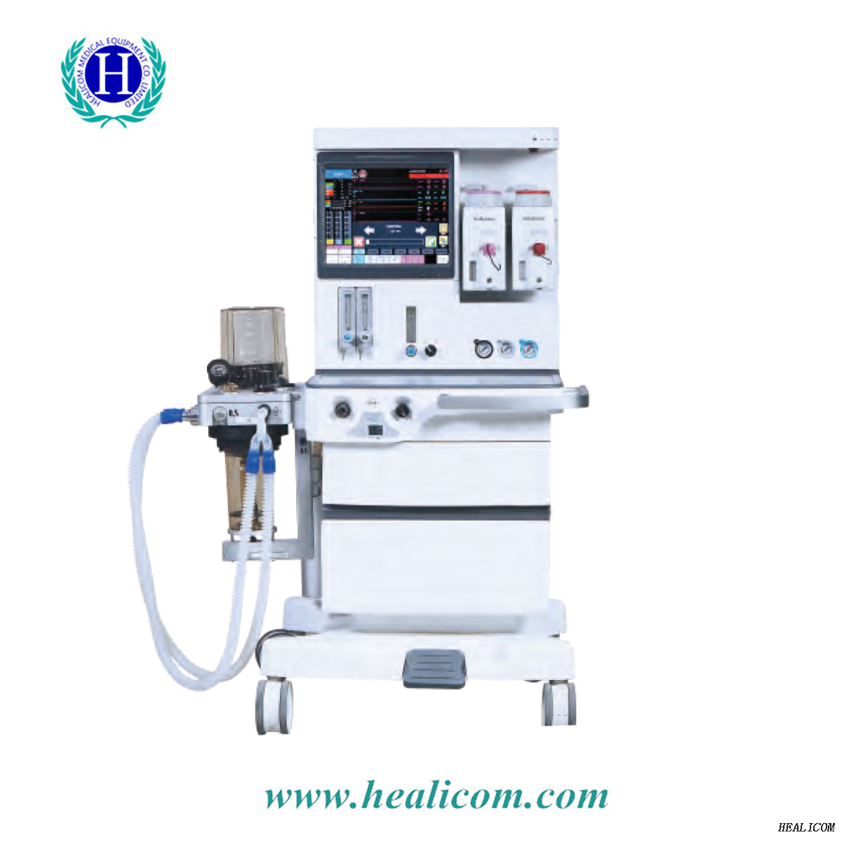 Sistemi medici della macchina di anestesia dell'attrezzatura di anestesia del CE del nuovo prodotto HA-6100X di Healicm