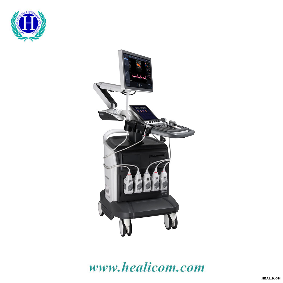 Nuovo prodotto S50 Trolley Color Doppler Ultrasound Scanner System