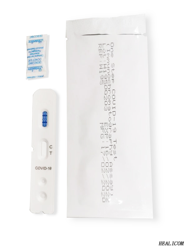 Disponibile Kit di test rapido per il rilevamento del coronavirus Covid-19