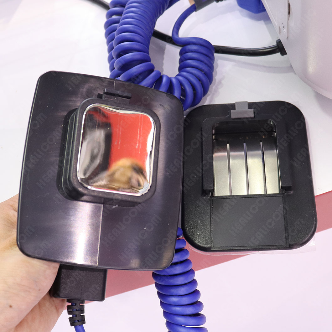 Monitor defibrillatore cardiaco esterno automatizzato DAE di emergenza portatile HC-7000D