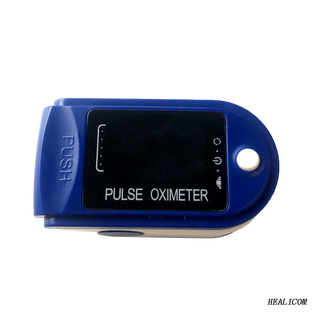 Mini pulsossimetro portatile della punta delle dita dell'esposizione di OLED dell'attrezzatura medica portatile di buona qualità