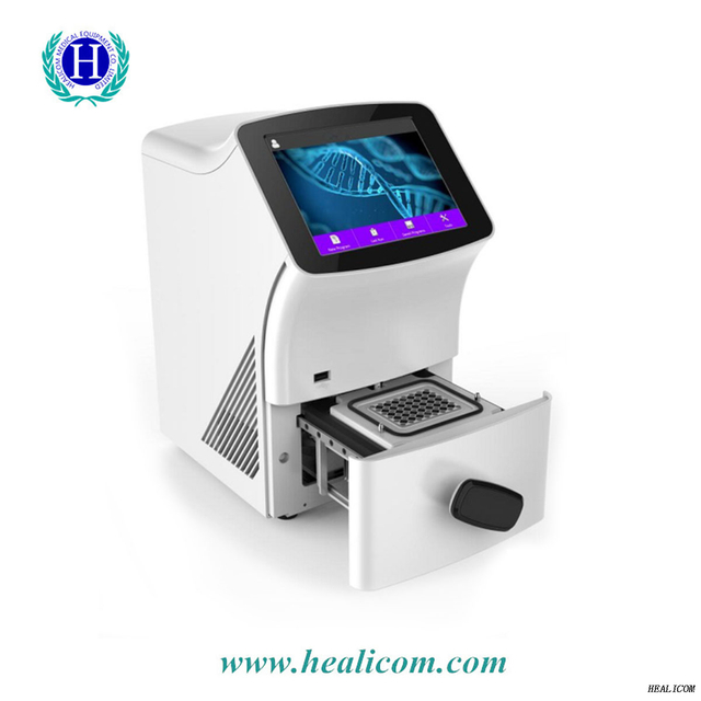 Termociclatore portatile per PCR in tempo reale H1000 e H1000 per test rapidi
