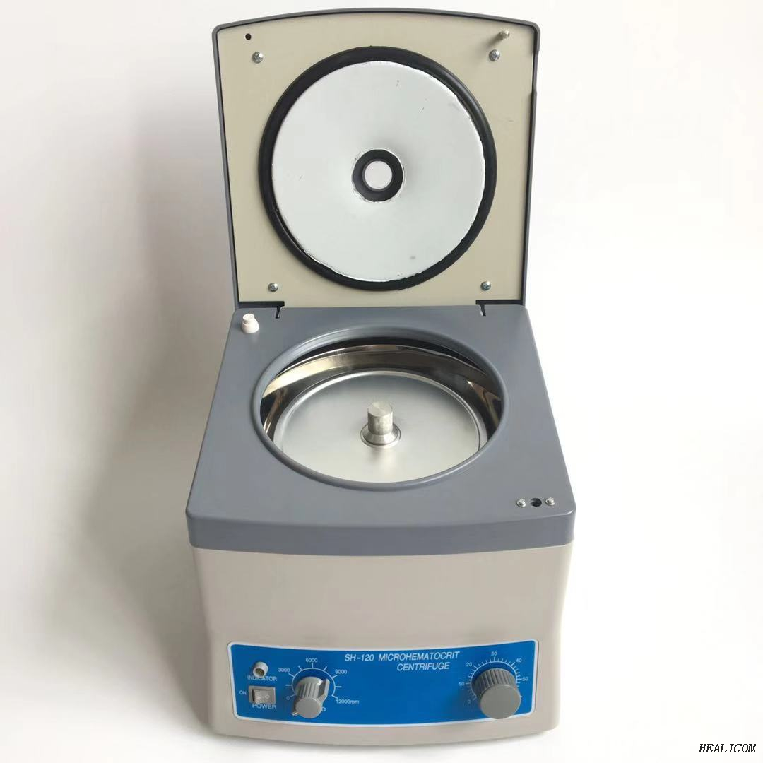 Centrifuga elettronica a macchina elettrica a bassa velocità della centrifuga dell'attrezzatura medica SH-120 per il laboratorio