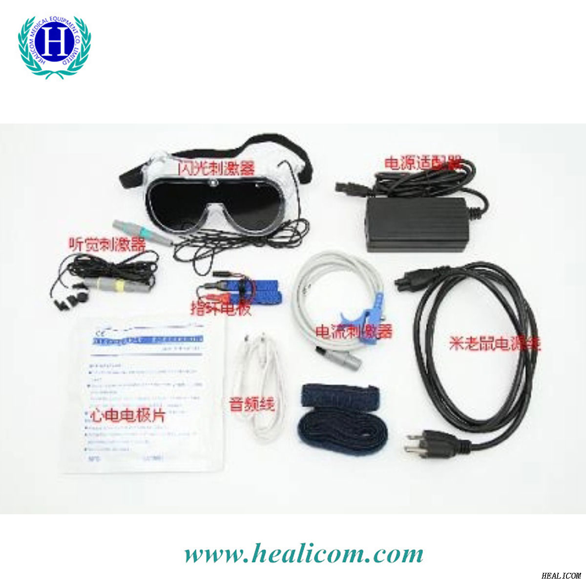 Prezzo speciale HEM-6600B Sistema di misurazione EMG/EP basato su PC Elettromiografia