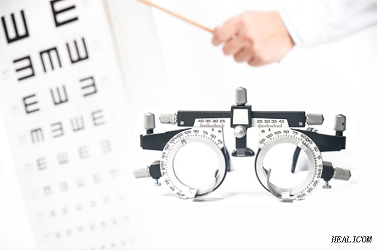 Occhiali da vista montatura di prova optometria montatura in metallo di prova