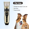 WTF6-1 Kit elettrico per toelettatura per animali domestici Tagliacapelli per cani e gatti a basso rumore
