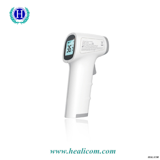 Termometro a infrarossi senza contatto digitale medico frontale con pistola termica TP500 Consegna immediata