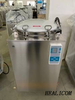 75L litri Sterilizzatore a vapore a pressione verticale autoclave verticale completamente automatica