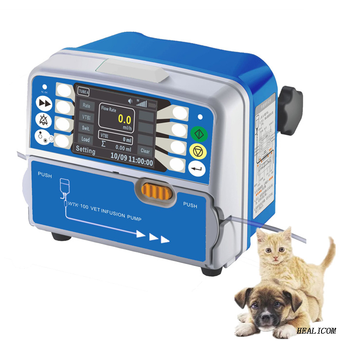 Buon prezzo WTK-100 VET Pompa per infusione veterinaria per animali