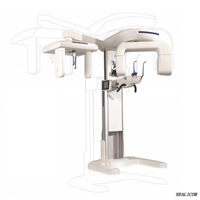 Macchina panoramica dentaria del sistema di rappresentazione dei raggi X dell'attrezzatura medica 3D Digital X Ray